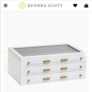 Kendra Scott Large Jewelry box